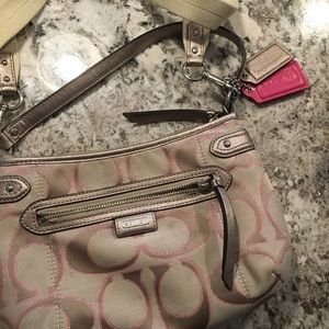 Coach mini purse
